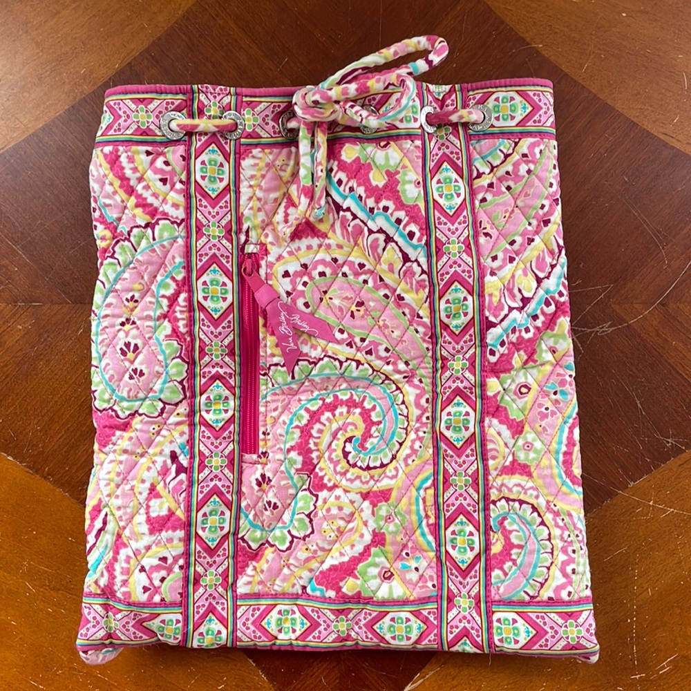 Vintage Vera Bradley Drawstring Bag